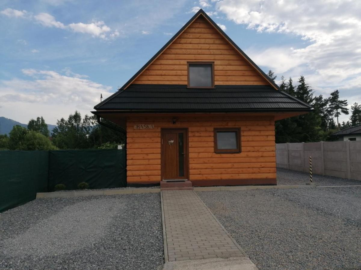 Chata BAŠKA na Liptove s vlastným dvorom Liptovský Mikuláš Exteriér fotografie