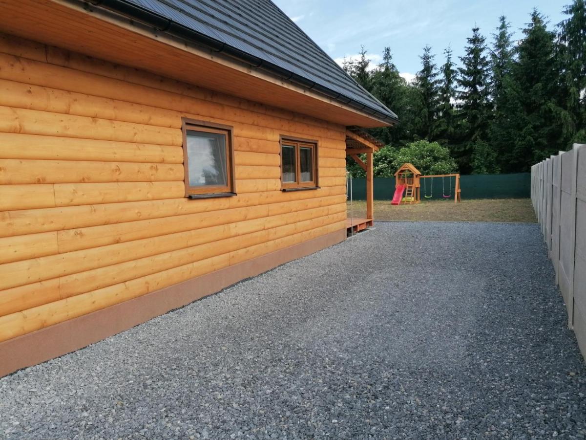 Chata BAŠKA na Liptove s vlastným dvorom Liptovský Mikuláš Exteriér fotografie
