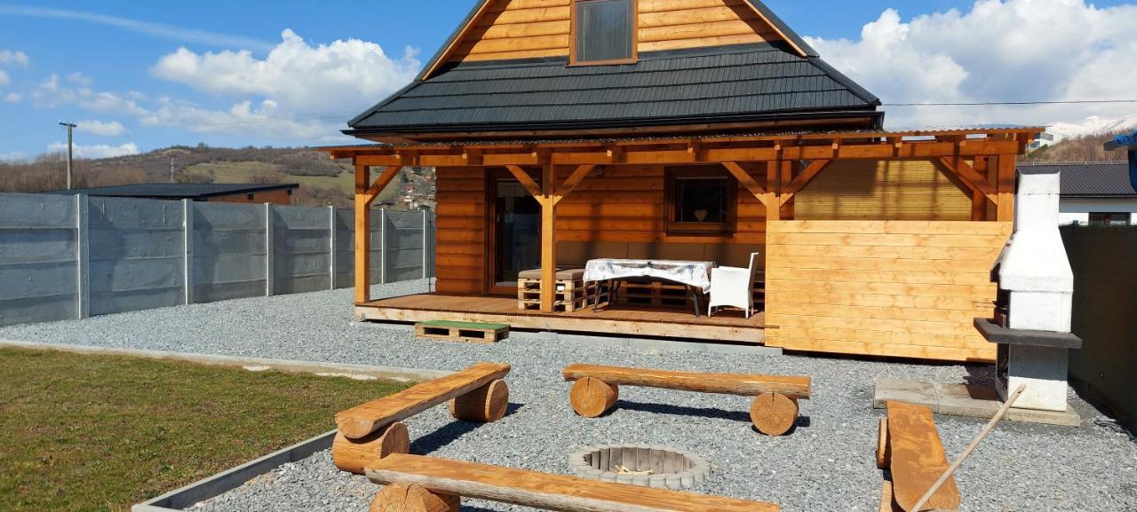 Chata BAŠKA na Liptove s vlastným dvorom Liptovský Mikuláš Exteriér fotografie