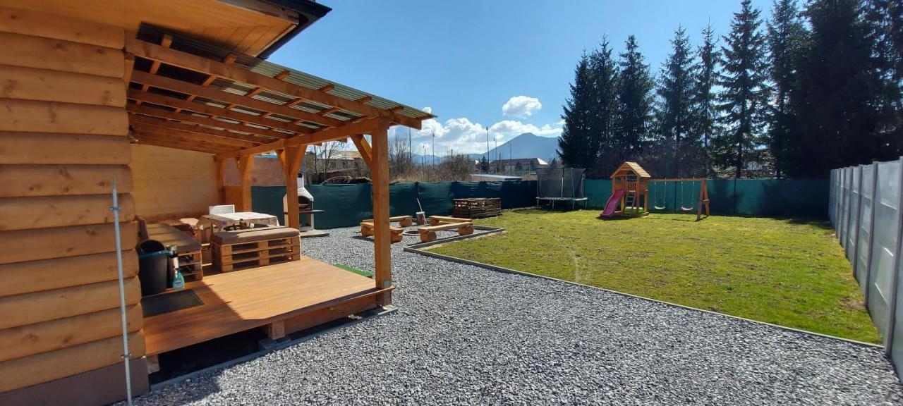 Chata BAŠKA na Liptove s vlastným dvorom Liptovský Mikuláš Exteriér fotografie